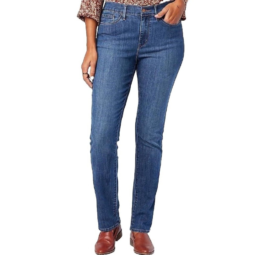 Levi Strauss Signature Gold Women Sz 6 Essential Classic Slim Taper Jeans NWT